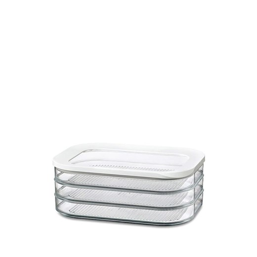 Mepal Pojemnik w kolorze białym na mięso - 1,65 l ze sklepu Limango Polska w kategorii Pojemniki kuchenne - zdjęcie 187772664