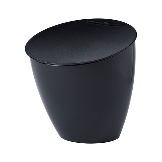 Mepal Kosz &quot;Calypso&quot; w kolorze czarnym na odpady - 2,2 l ze sklepu Limango Polska w kategorii Kosze na śmieci - zdjęcie 187772701