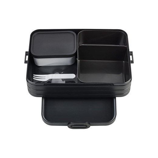 Mepal Lunchbox w kolorze czarnym - 1,5 l ze sklepu Limango Polska w kategorii Pojemniki kuchenne - zdjęcie 187772743