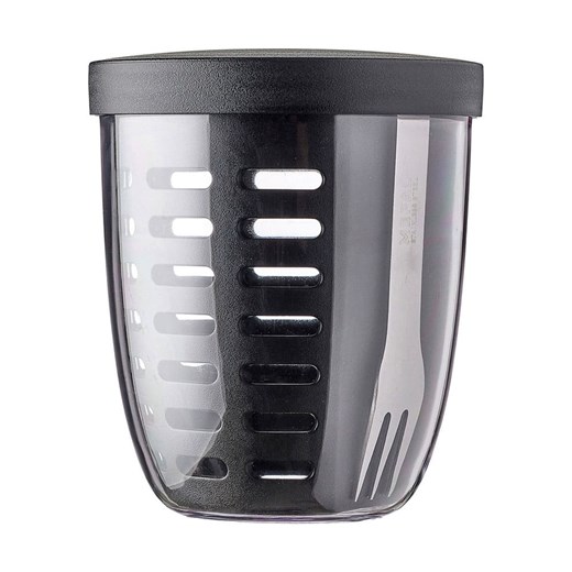 Mepal Pojemnik &quot;Ellipse&quot; w kolorze czarnym na owoce i warzywa - wys. 12,7 x Ø 10,7 cm ze sklepu Limango Polska w kategorii Pojemniki kuchenne - zdjęcie 187772773