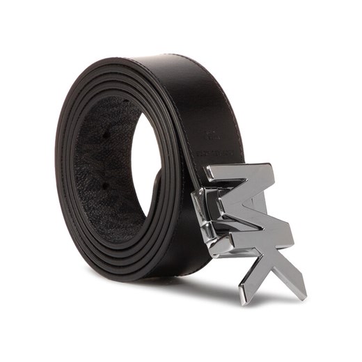 Pasek Męski MICHAEL Michael Kors 34Mm Ctfr Mk Buckle Belt 39H9LBLY1U Czarny ze sklepu eobuwie.pl w kategorii Paski męskie - zdjęcie 187772794