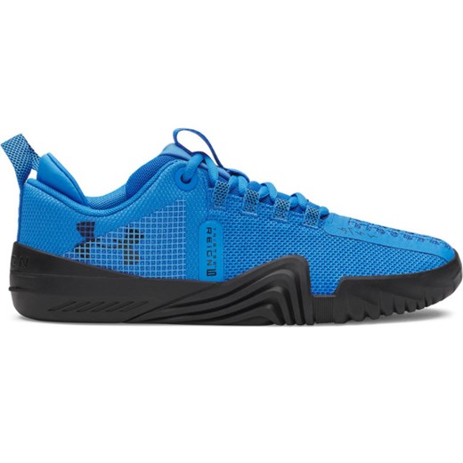 Męskie buty treningowe crossfit Under Armour UA TriBase Reign 6 - niebieskie ze sklepu Sportstylestory.com w kategorii Buty sportowe męskie - zdjęcie 187773324