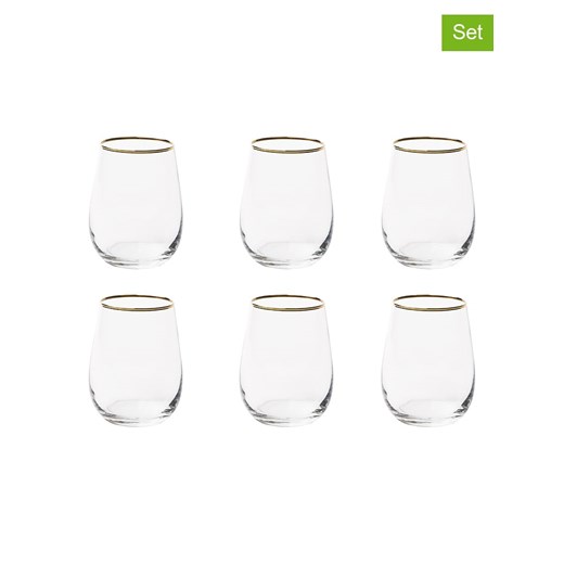 Trendy Kitchen by EXCÉLSA Szklanki (6 szt.) - 380 ml ze sklepu Limango Polska w kategorii Naczynia - zdjęcie 187773431