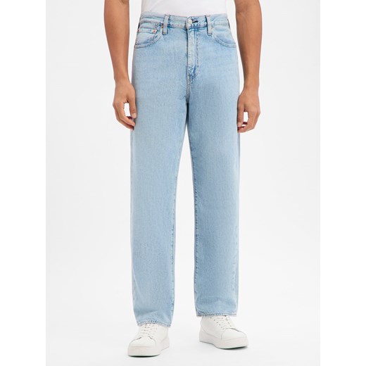 Levi's Dżinsy z zawartością lnu Mężczyźni Bawełna bielony jednolity ze sklepu vangraaf w kategorii Jeansy męskie - zdjęcie 187774020