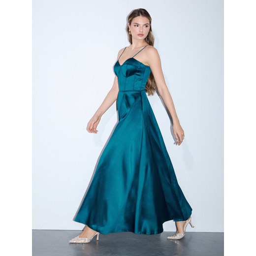 Mohito - Sukienka maxi - zielony ze sklepu Mohito w kategorii Sukienki - zdjęcie 187774323