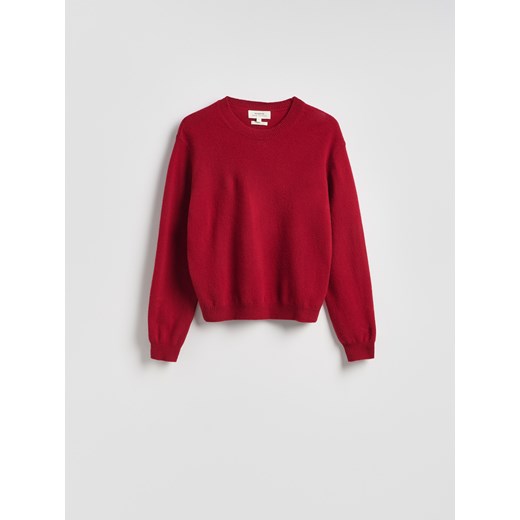 Reserved - Wełniany sweter - niebieski Reserved M Reserved