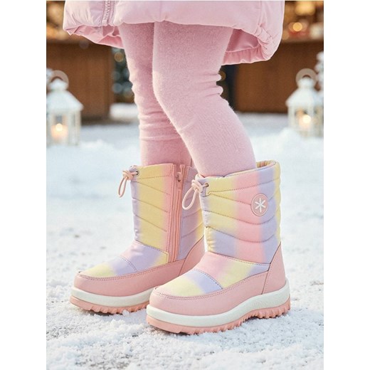 Sinsay - Pikowane śniegowce - wielobarwny ze sklepu Sinsay w kategorii Buty zimowe dziecięce - zdjęcie 187775131