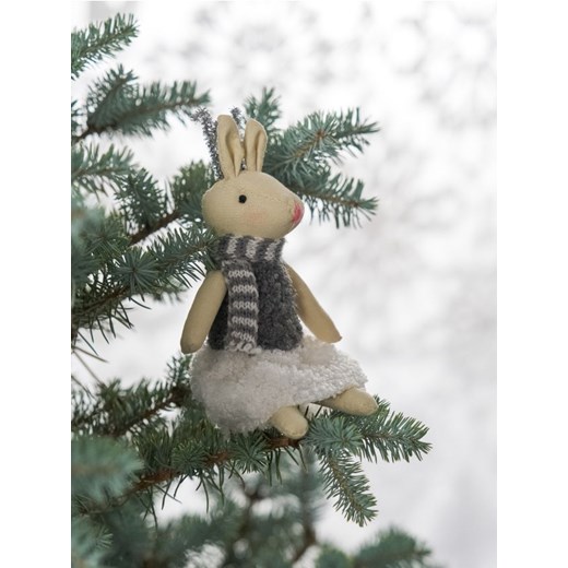 Sinsay - Dekoracja świąteczna w kształcie myszy - szary ze sklepu Sinsay w kategorii Dekoracje bożonarodzeniowe - zdjęcie 187775141