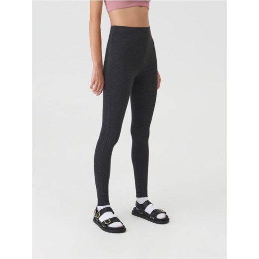Sinsay - Legginsy basic - szary ze sklepu Sinsay w kategorii Spodnie damskie - zdjęcie 187775152