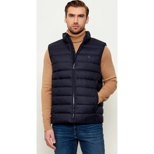 POLO RALPH LAUREN Puchowy bezrękawnik | Regular Fit ze sklepu Gomez Fashion Store w kategorii Kamizelki męskie - zdjęcie 187775361