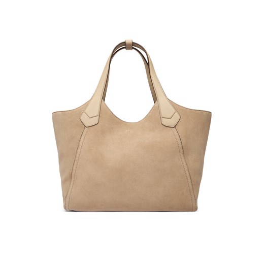 Torebka BOSS 50564663 Beżowy ze sklepu eobuwie.pl w kategorii Torebki damskie - zdjęcie 187775391