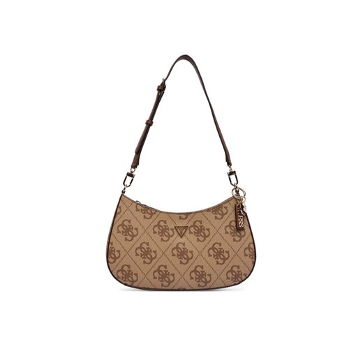 Torebka Guess Noelle II HWSO96 72180 Beżowy ze sklepu eobuwie.pl w kategorii Torebki damskie - zdjęcie 187775411