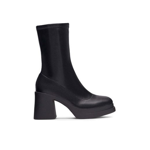 Botki Jenny Fairy ALESHIA LS5967-03 Czarny ze sklepu eobuwie.pl w kategorii Botki - zdjęcie 187775434