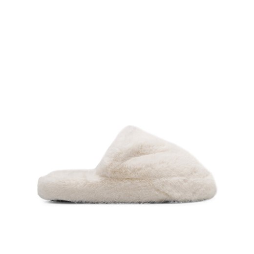 Kapcie DeeZee DE-10 Beżowy ze sklepu eobuwie.pl w kategorii Kapcie damskie - zdjęcie 187775440