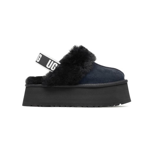 Kapcie Ugg W Funkette 1113474 Czarny ze sklepu eobuwie.pl w kategorii Kapcie damskie - zdjęcie 187775463