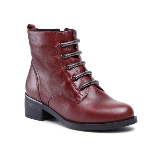 Trzewiki Lasocki WI23-KANAN-06 Bordowy Lasocki 37 eobuwie.pl