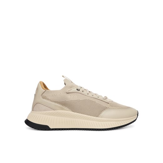 Sneakersy BOSS Ttnm Evo 50552911 Biały ze sklepu eobuwie.pl w kategorii Buty sportowe męskie - zdjęcie 187775472