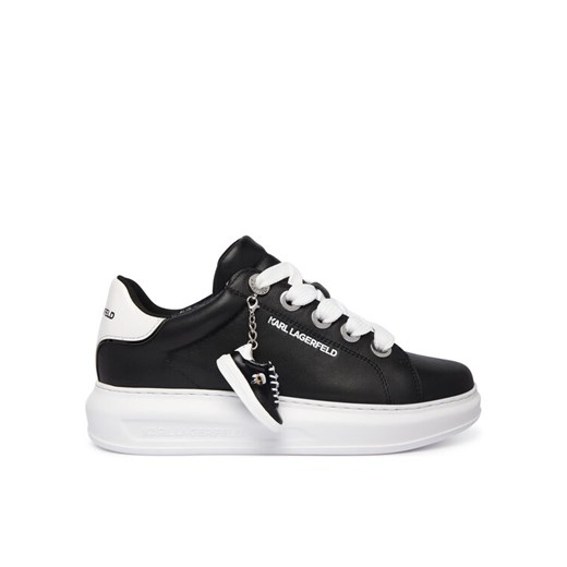 KARL LAGERFELD Sneakersy Kapri KL62519 Czarny ze sklepu MODIVO w kategorii Buty sportowe damskie - zdjęcie 187775920