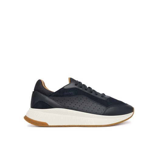 BOSS Sneakersy Ttnm Evo 50557865 Granatowy ze sklepu MODIVO w kategorii Buty sportowe męskie - zdjęcie 187775932