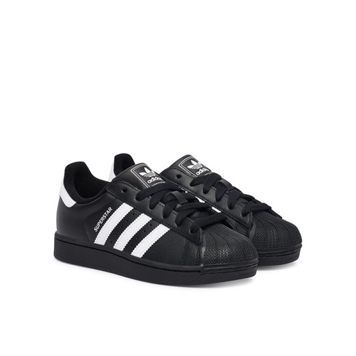 adidas Sneakersy Superstar II J JH9977 Czarny ze sklepu MODIVO w kategorii Buty sportowe dziecięce - zdjęcie 187775944