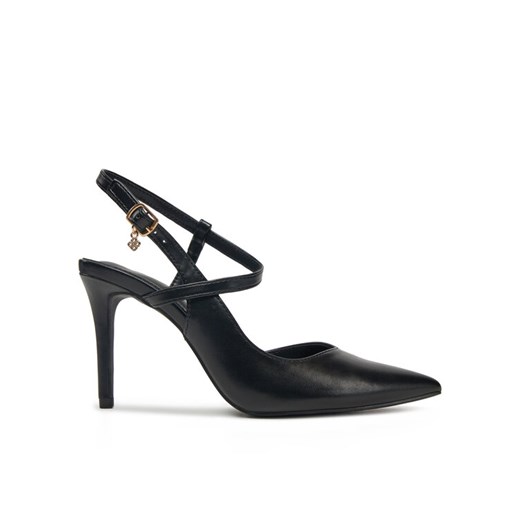 DeeZee Szpilki DF-82780-11 Czarny ze sklepu MODIVO w kategorii Sandały damskie - zdjęcie 187775960