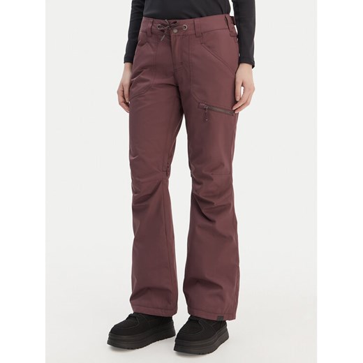 Roxy Spodnie narciarskie Nadia PT ERJTP03296 Fioletowy Tailored Fit ze sklepu MODIVO w kategorii Spodnie damskie - zdjęcie 187775970