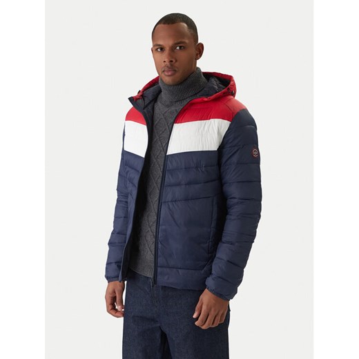 Jack & Jones Kurtka zimowa Sprint 12258441 Granatowy Regular Fit ze sklepu MODIVO w kategorii Kurtki męskie - zdjęcie 187776000
