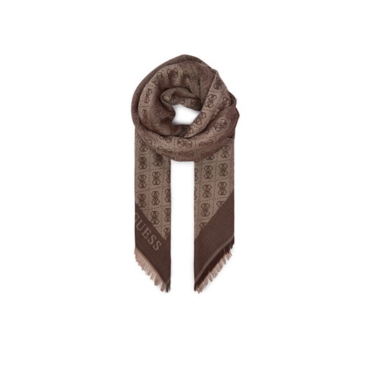 Guess Chusta AW5449 VIS03 Brązowy ze sklepu MODIVO w kategorii Szaliki i chusty damskie - zdjęcie 187776002