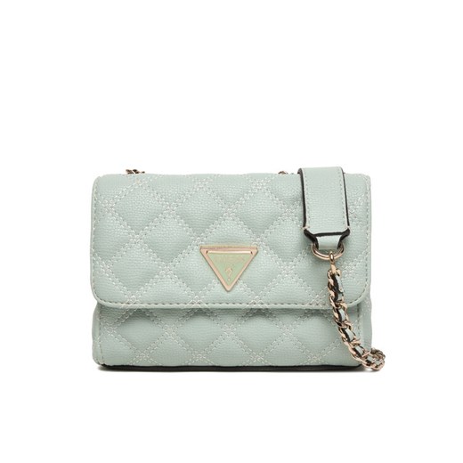 Guess Torebka Giully II Mini HWQG96 73740 Błękitny Guess OS MODIVO