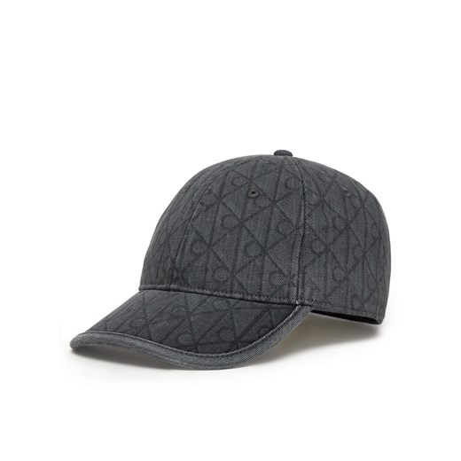 Calvin Klein Czapka z daszkiem Denim Emblem Burnout LV04D5048G Szary ze sklepu MODIVO w kategorii Czapki z daszkiem męskie - zdjęcie 187776050