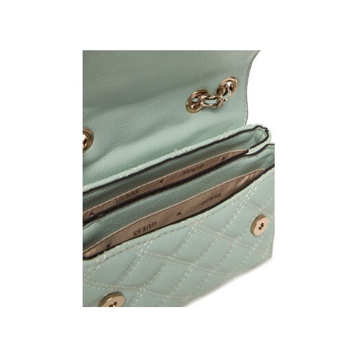 Guess Torebka Giully II Mini HWQG96 73740 Błękitny Guess OS MODIVO