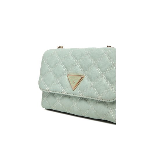 Guess Torebka Giully II Mini HWQG96 73740 Błękitny Guess OS MODIVO