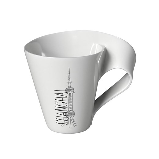 Villeroy &amp; Boch Kubek &quot;Modern Cities - Shanghai&quot; w kolorze białym Villeroy & Boch onesize Limango Polska okazja