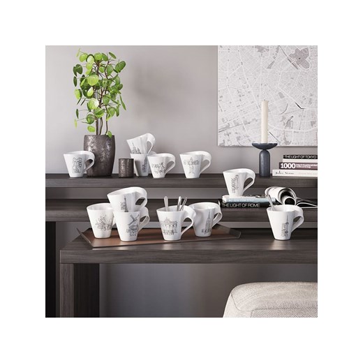 Villeroy &amp; Boch Kubek &quot;Modern Cities - Shanghai&quot; w kolorze białym Villeroy & Boch onesize okazja Limango Polska