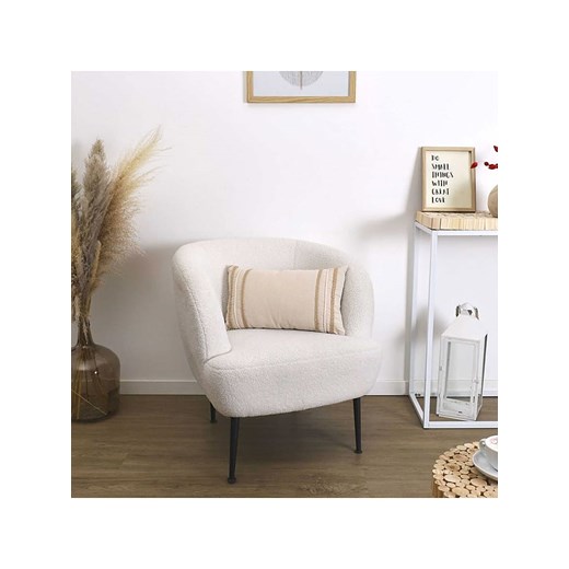 Ethnical Life Poduszka w kolorze beżowym - 50 x 30 cm ze sklepu Limango Polska w kategorii Poduszki dekoracyjne - zdjęcie 187776734