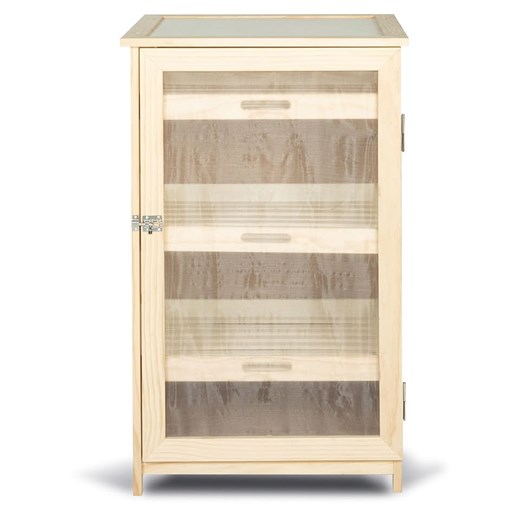 Inkazen Regał stojący w kolorze jasnobrązowym - 50 x 80 x 50 cm ze sklepu Limango Polska w kategorii Regały i witryny - zdjęcie 187776741