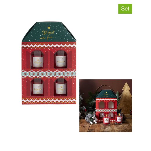 The Concept Factory Świece zapachowe (4 szt.) - 4 x 60 g ze sklepu Limango Polska w kategorii Świece i dyfuzory - zdjęcie 187776794