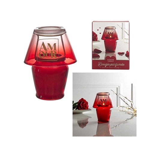 Make a Wish Świeca zapachowa &quot;Amour&quot; - 100 g ze sklepu Limango Polska w kategorii Świece i dyfuzory - zdjęcie 187776803