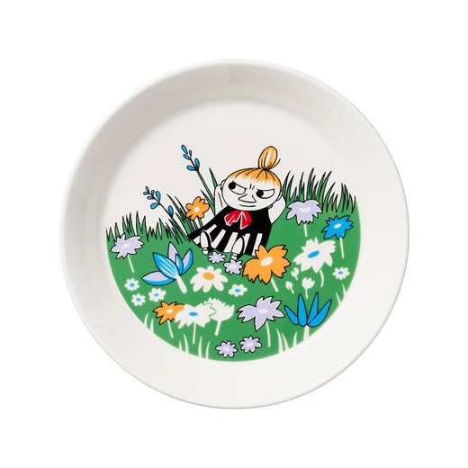 Moomin Talerzyk deserowy &quot;Littly My&quot; w kolorze białym ze wzorem - Ø 19 cm ze sklepu Limango Polska w kategorii Naczynia - zdjęcie 187776933