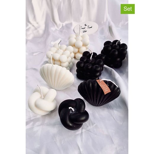 Lucky Bees Świece zapachowe (8 szt.) ze sklepu Limango Polska w kategorii Świece i dyfuzory - zdjęcie 187777082