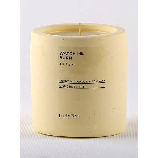 Lucky Bees Świeca zapachowa - 220 g ze sklepu Limango Polska w kategorii Świece i dyfuzory - zdjęcie 187777094