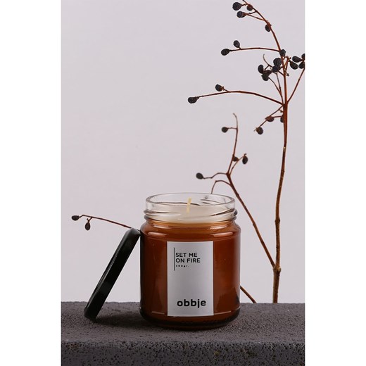 Lucky Bees Świeca zapachowa - 200 g ze sklepu Limango Polska w kategorii Świece i dyfuzory - zdjęcie 187777102