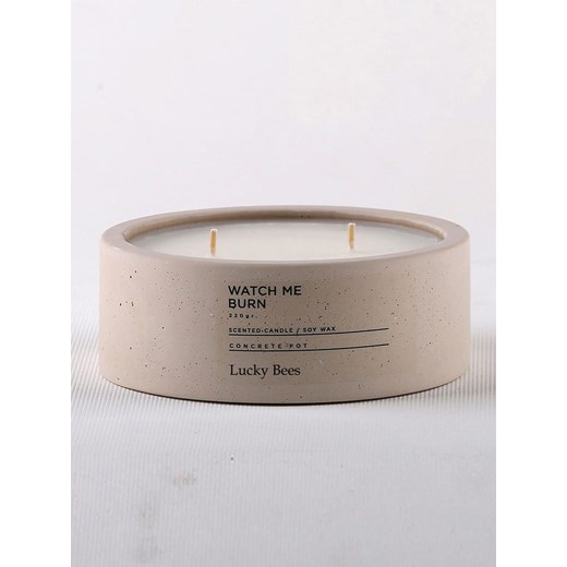Lucky Bees Świeca zapachowa - 220 g ze sklepu Limango Polska w kategorii Świece i dyfuzory - zdjęcie 187777104