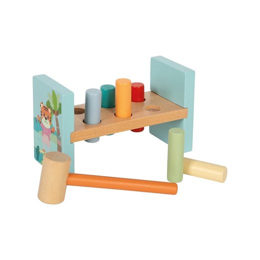 small foot Przebijanka &quot;Jungle Friends&quot; - 12 m+ ze sklepu Limango Polska w kategorii Zabawki - zdjęcie 187777154