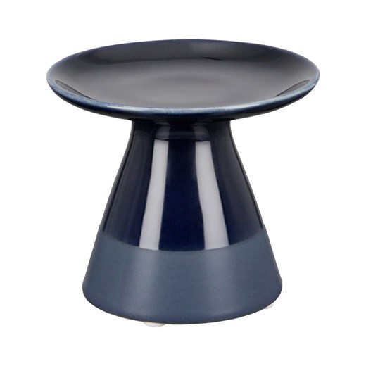 GILDE Świecznik &quot;Sky&quot; w kolorze granatowym - wys. 10 cm ze sklepu Limango Polska w kategorii Świeczniki - zdjęcie 187777181