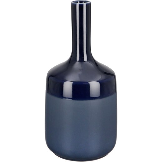 GILDE Wazon &quot;Sky&quot; w kolorze granatowym - wys. 20 cm ze sklepu Limango Polska w kategorii Wazony - zdjęcie 187777183