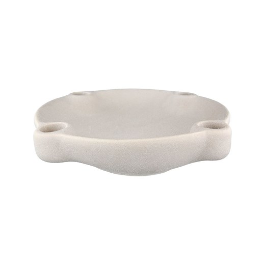 GILDE Świecznik adwentowy &quot;Rondo&quot; w kolorze beżowym - wys. 6 cm ze sklepu Limango Polska w kategorii Świeczniki - zdjęcie 187777224