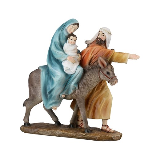 GILDE Rzeźba &quot;Maria &amp; Josef&quot; ze wzorem - 21 x 20,5 x 8,5 cm ze sklepu Limango Polska w kategorii Dekoracje - zdjęcie 187777254