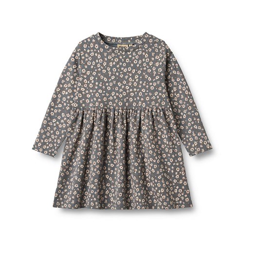 Wheat Sukienka &quot;Sessa&quot; w kolorze antracytowym ze sklepu Limango Polska w kategorii Sukienki dziewczęce - zdjęcie 187777412