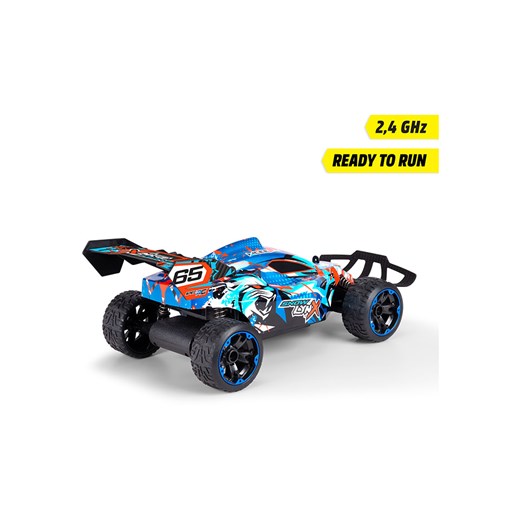 Dickie Samochód zdalnie sterowany &quot;Snow Lynx&quot; w kolorze niebieskim - Dickie onesize wyprzedaż Limango Polska